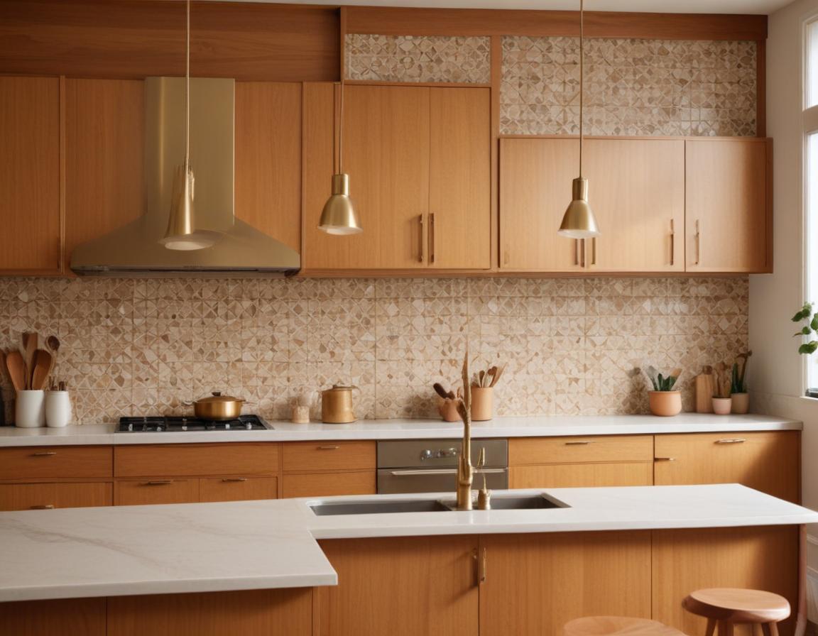 A kitchen counter with global fusion dishes and spices