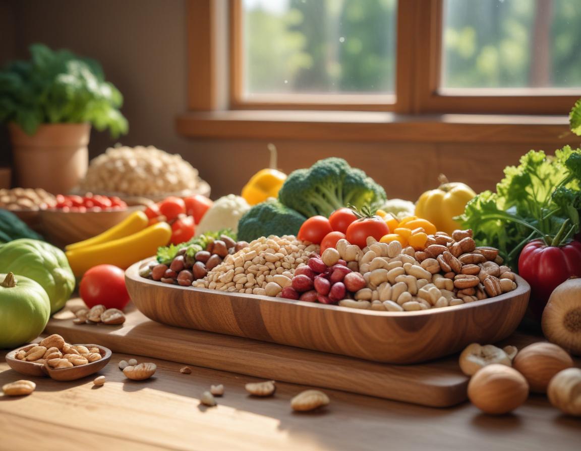 Chefs preparing plant-based dishes in a busy restaurant while customers enjoy their meals.
