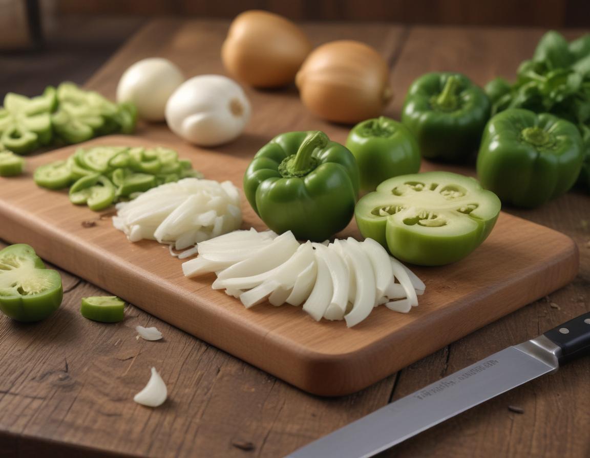 Bowls of gumbo and rice arranged for a warm family dinner