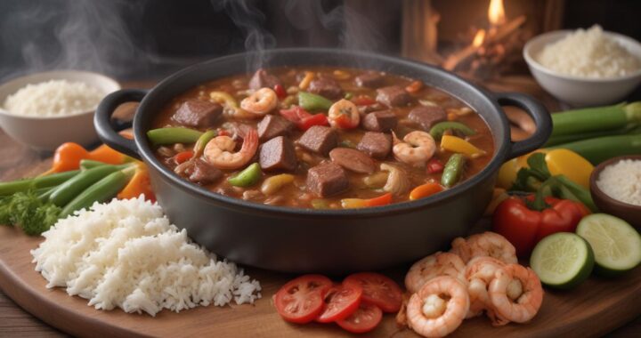 Discover the Art of Authentic Cajun Gumbo: A Culinary Journey in Your Kitchen
