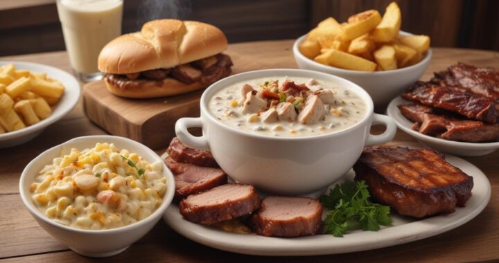 Exploring Iconic American Dishes through Techniques and Ingredients