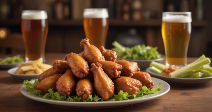 Discover the Secret to Restaurant-Style Chicken Wings at Home