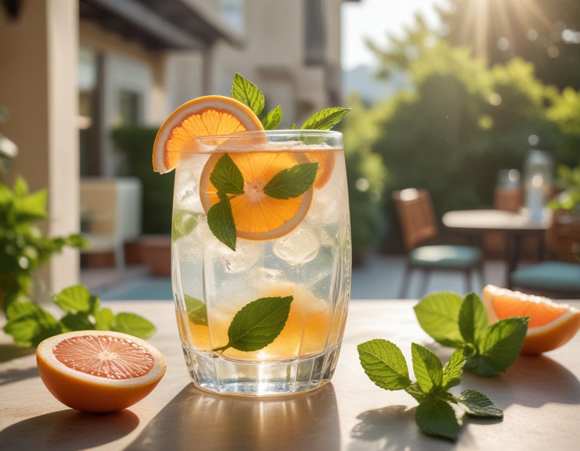 Mason jar filled with sauce and various cooking condiments nearby