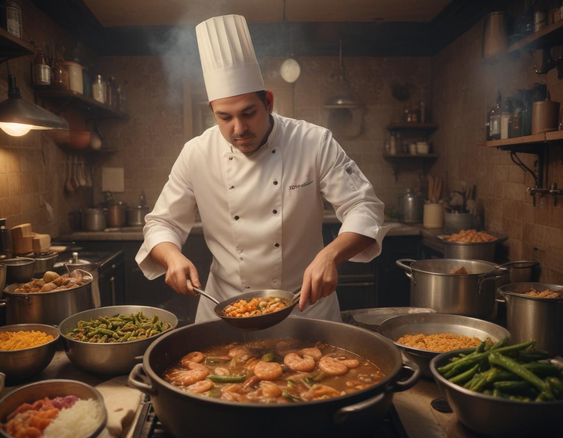 Mixologist preparing craft cocktails