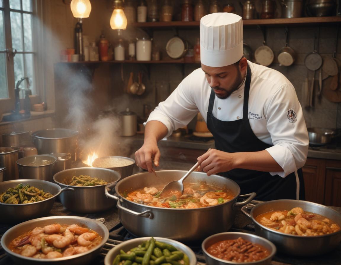 Rustic table with American desserts like apple pie and cheesecake
