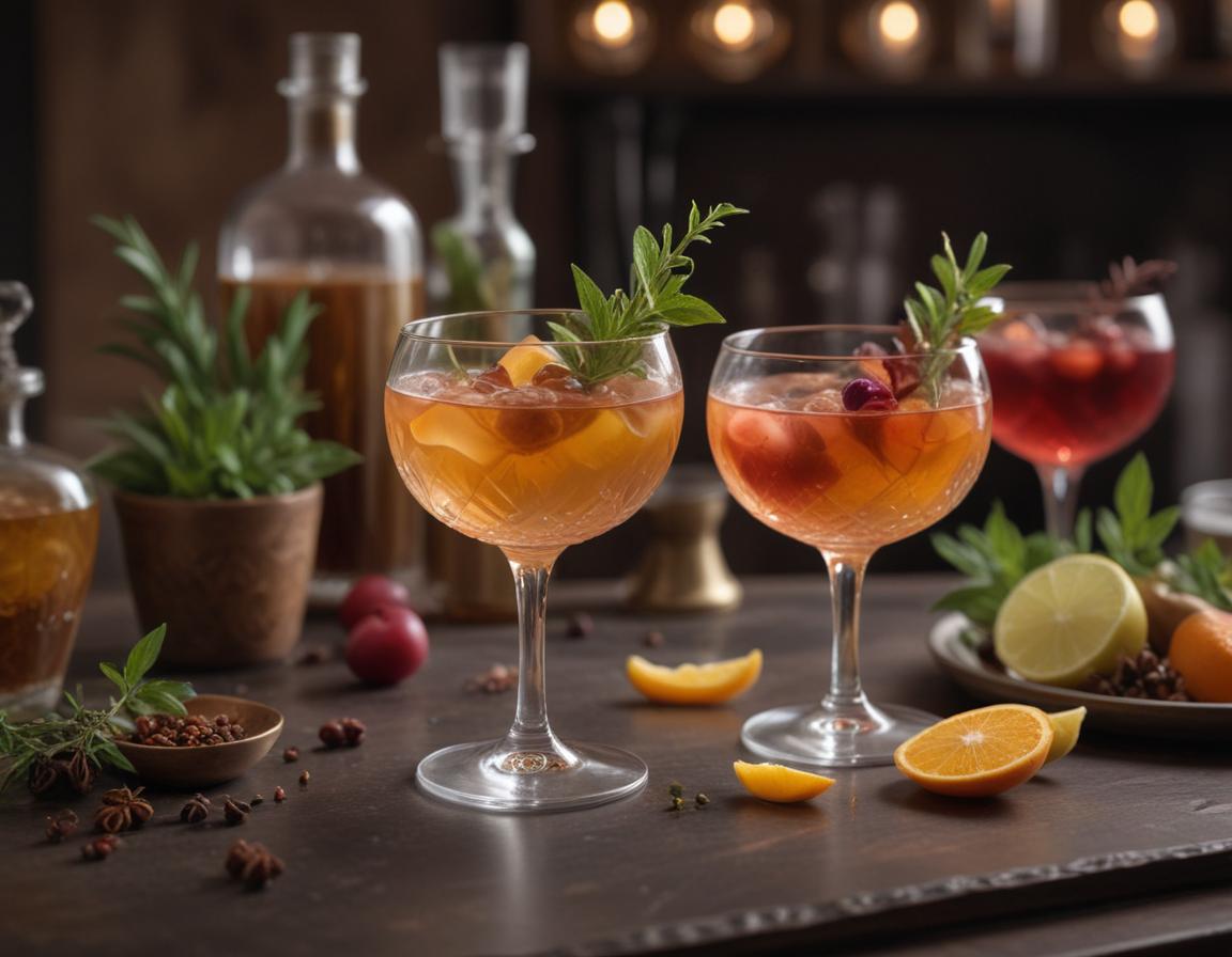 Mixologist Engaging with Patrons