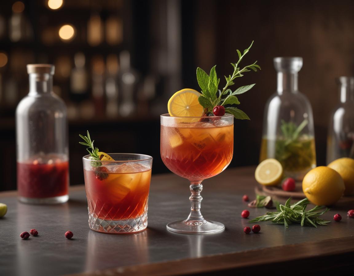 Digital Tools for Mixology Learning