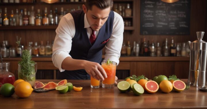 Crafting Signature Cocktails: A Creative Journey
