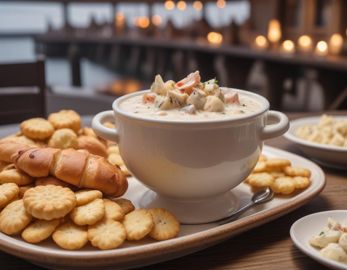 A hearty spread of Midwestern classics like meatloaf and deep-dish pizza