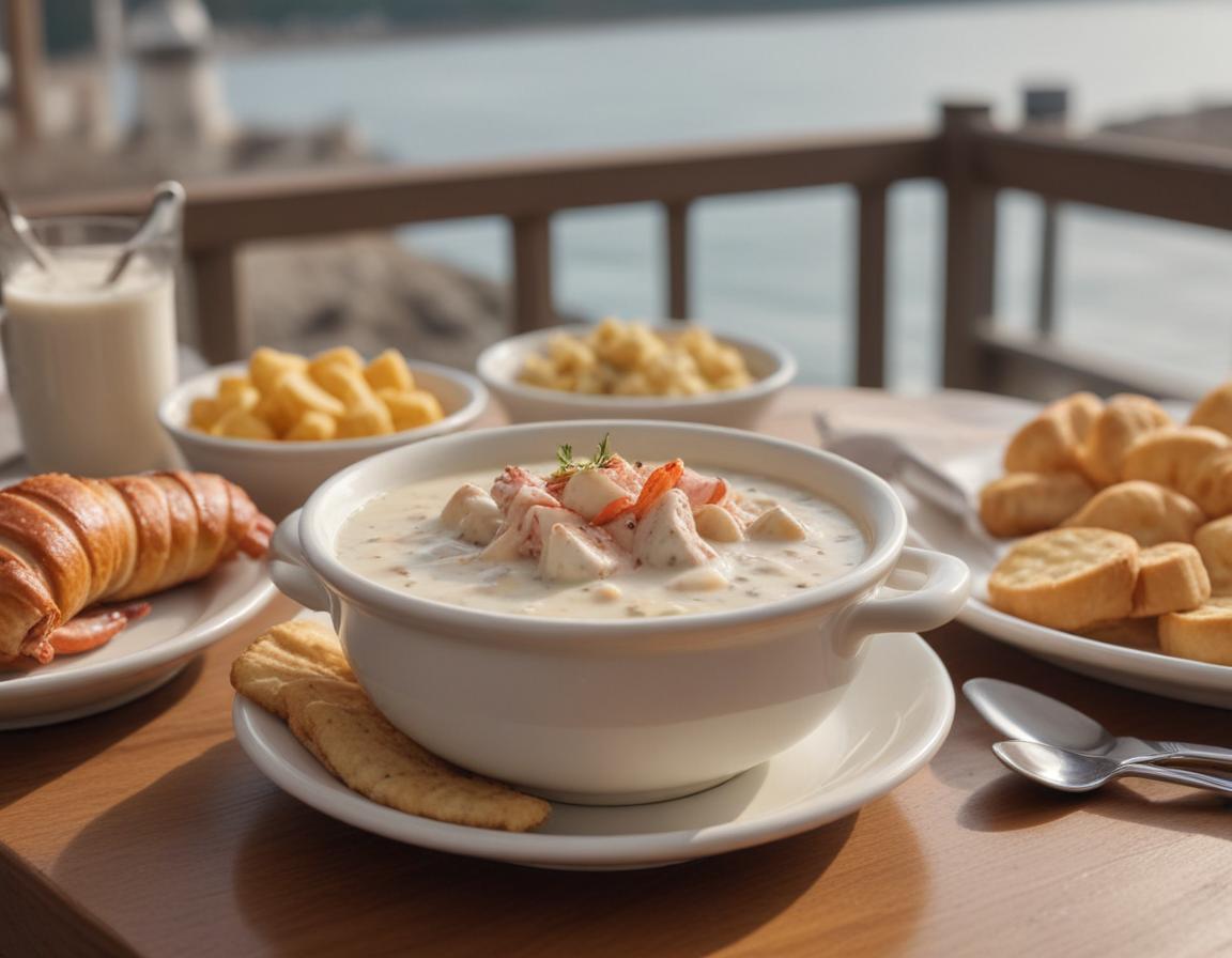 A colorful array of Southwestern food like tacos and stuffed poblano peppers