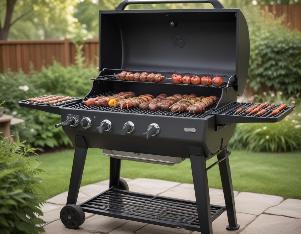 Refreshing summer beverages like craft beer, iced tea with lemon slices, and infused water with mint and cucumber.